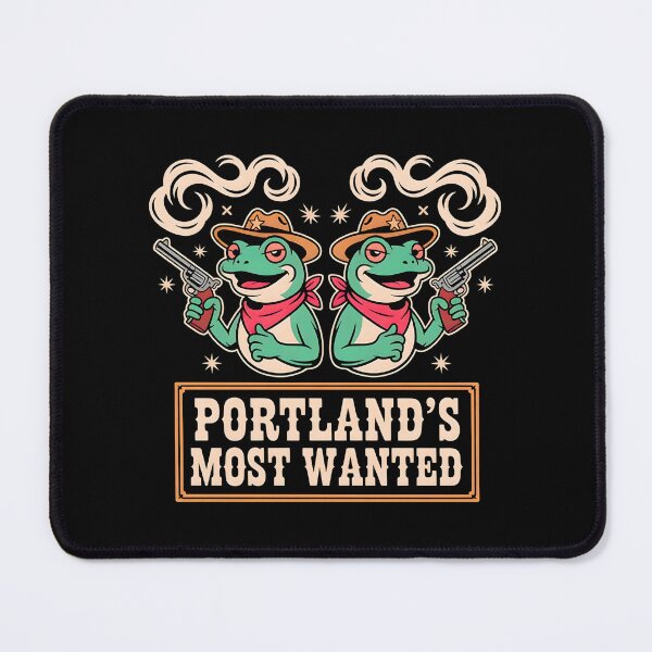 Item preview, Funny Portland Protest Inflatable Protester Parody Frog designed and sold by FerminVigo.