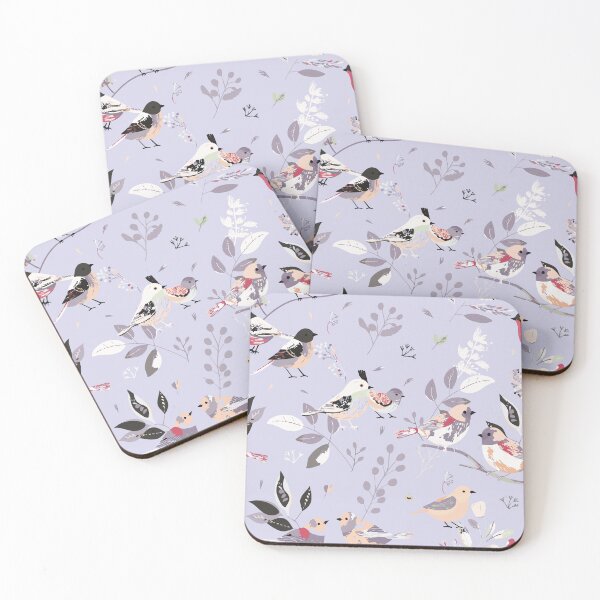 Item preview, Lilac Perch Serene Bird and Branch Design designed and sold by penny+florence.