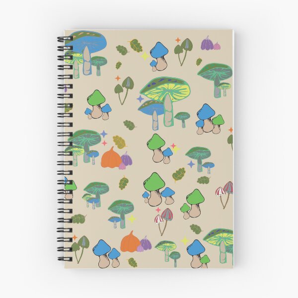 Item preview, Magic mushrooms green designed and sold by AnneLizDesigns.