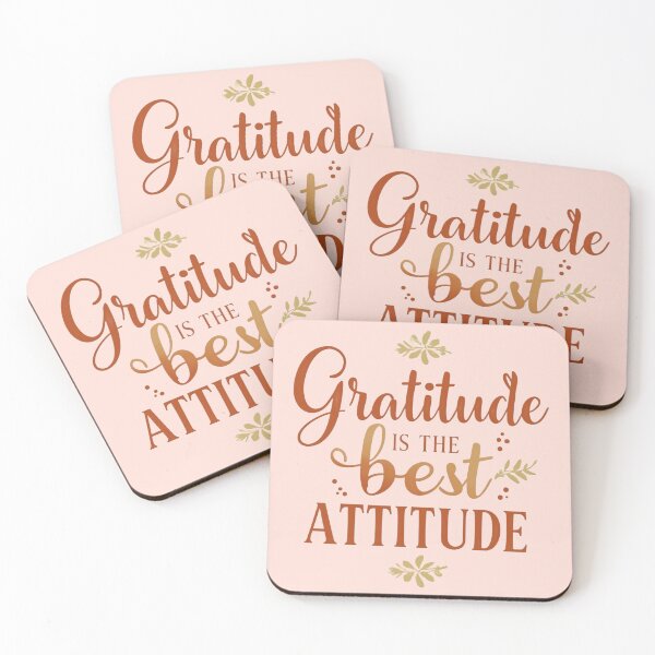 Item preview, Gratitude Is the Best Attitude – Thanksgiving Quote T-Shirt & Autumn Decor for Emotional Impact designed and sold by PunchDrop.