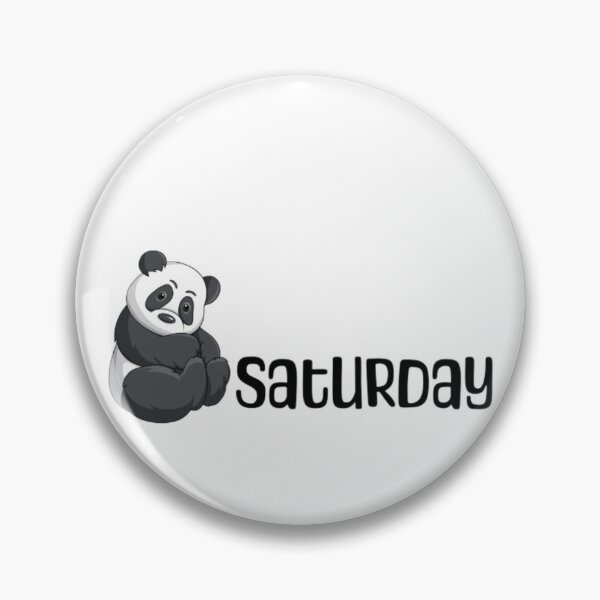 Item preview, Lazy Panda Saturday designed and sold by ThisGuysCraft.