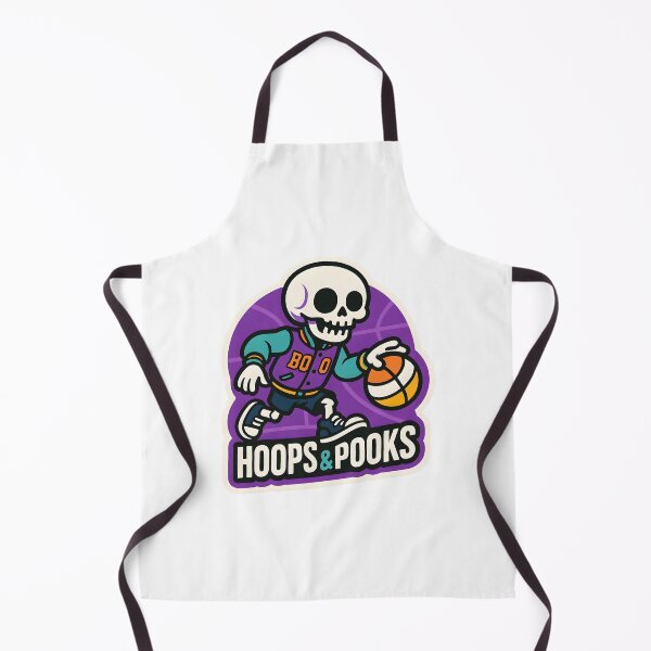 Item preview, Hoops & Pooks — Skeleton Basketball Player designed and sold by Cheerioza.