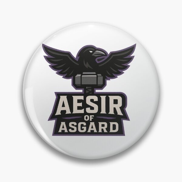 Item preview, BaseBall Logo Team of The Aesir of Asgard designed and sold by JLincoln48.