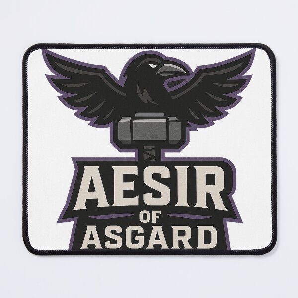 Item preview, BaseBall Logo Team of The Aesir of Asgard designed and sold by JLincoln48.