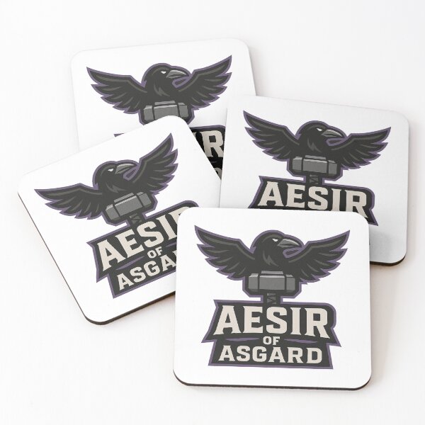 Item preview, BaseBall Logo Team of The Aesir of Asgard designed and sold by JLincoln48.