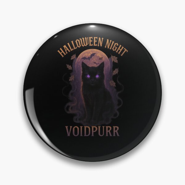 Item preview, Voidpurr - Halloween Night Cat designed and sold by VOIDPURR.