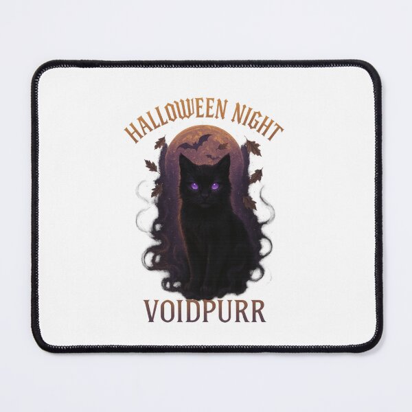 Item preview, Voidpurr - Halloween Night Cat designed and sold by VOIDPURR.