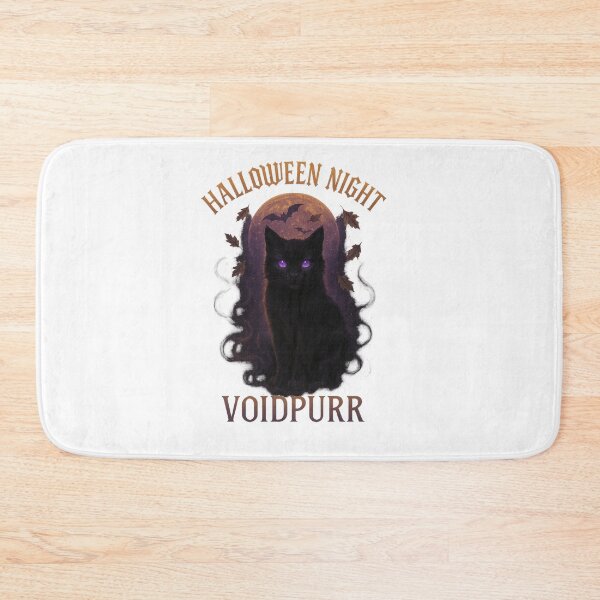 Item preview, Voidpurr - Halloween Night Cat designed and sold by VOIDPURR.