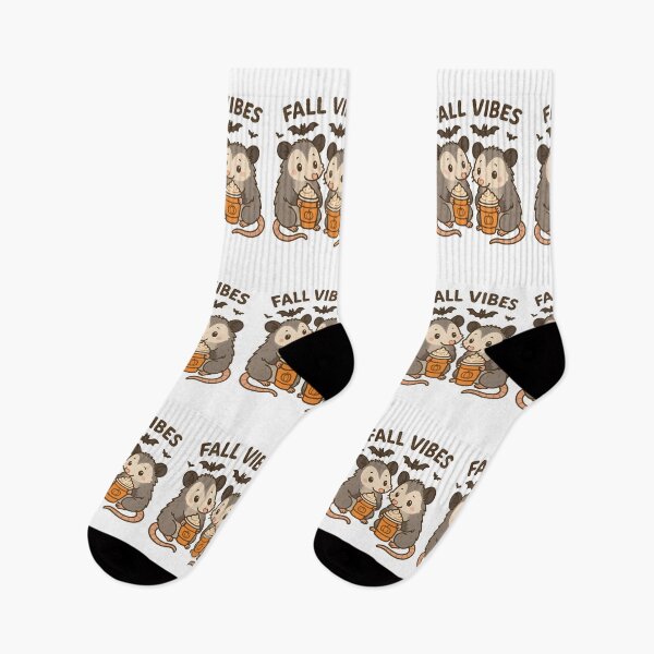Item preview, Fall Vibes Shirt | Cute Opossum Family Pumpkin Spice Latte Tee | Cozy Autumn Coffee Gift designed and sold by ClinicalHubs.