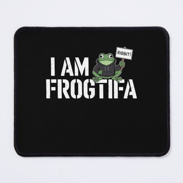 Item preview, I Am Frogtifa Frog Meme designed and sold by Mateusz Majcherek.