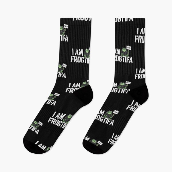 Item preview, I Am Frogtifa Frog Meme designed and sold by Mateusz Majcherek.