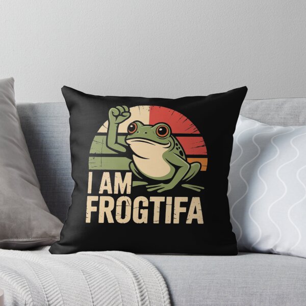 Aperçu de l'œuvre Je suis Frogtifa Frog Meme créée et vendue par Mateusz Majcherek.