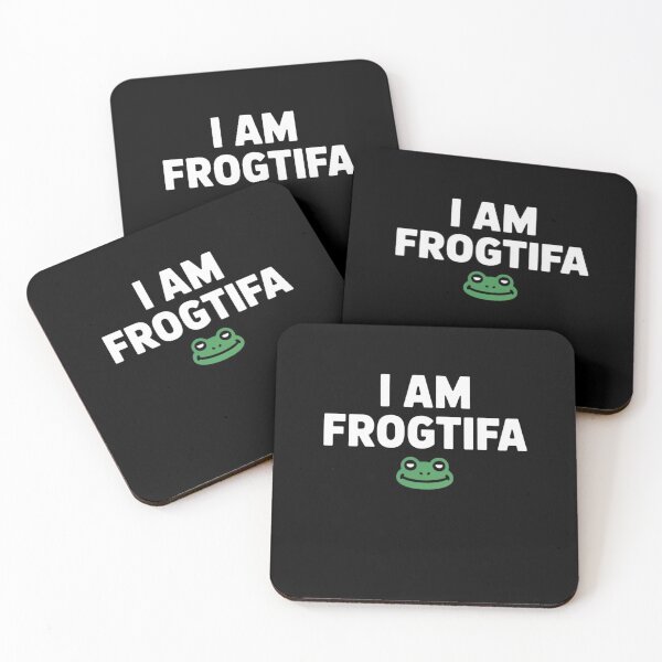 Item preview, I Am Frogtifa Frog Meme designed and sold by Mateusz Majcherek.