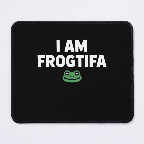 Item preview, I Am Frogtifa Frog Meme designed and sold by Mateusz Majcherek.