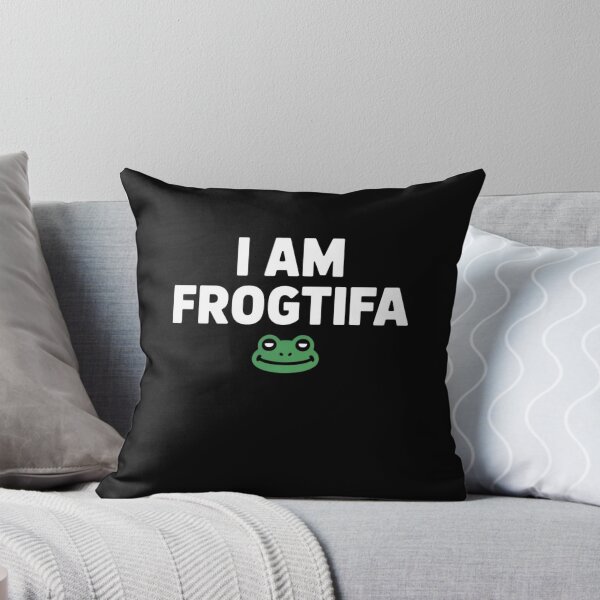 Aperçu de l'œuvre Je suis Frogtifa Frog Meme créée et vendue par Mateusz Majcherek.