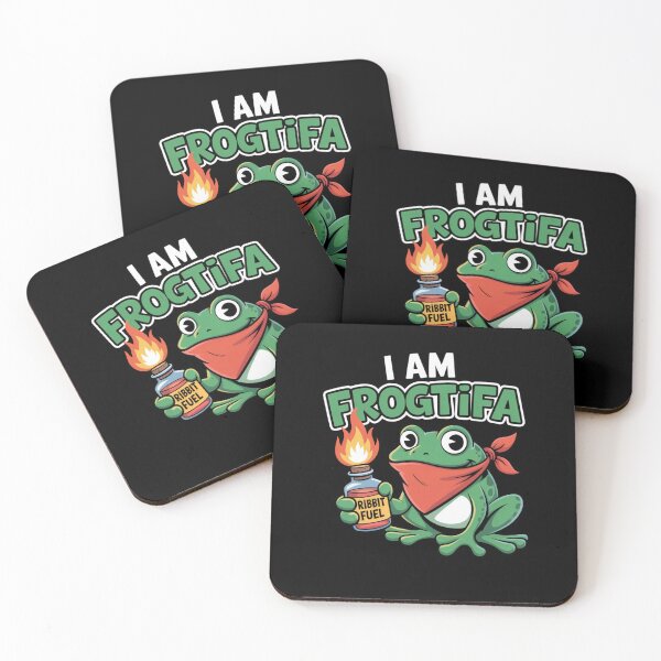 Item preview, I Am Frogtifa Frog Meme designed and sold by Mateusz Majcherek.