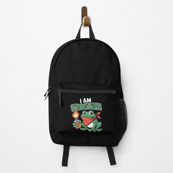 Item preview, I Am Frogtifa Frog Meme designed and sold by Mateusz Majcherek.