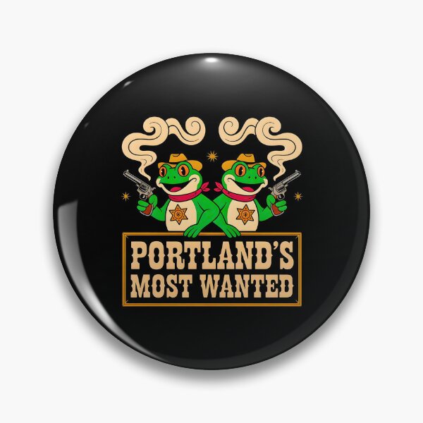 Item preview, Funny Portland Protest Inflatable Protester Parody Frog designed and sold by FerminVigo.