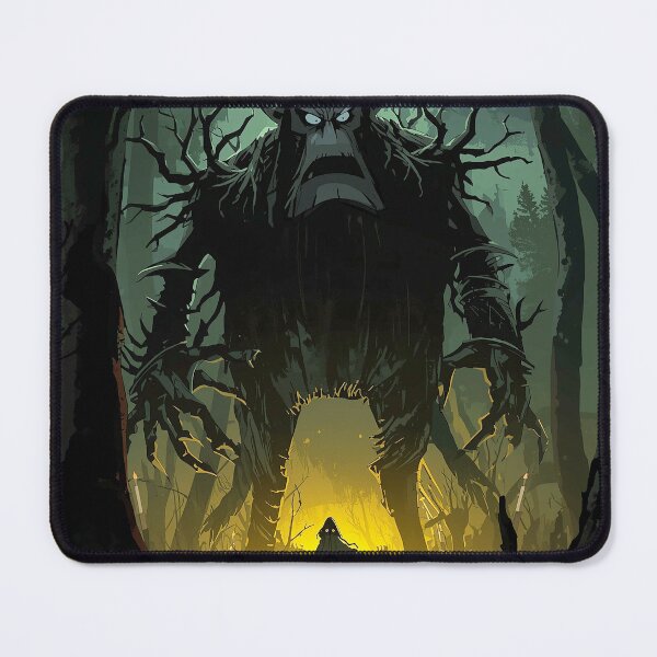 Item preview, The Midnight Wanderer designed and sold by ArtfullMinds.