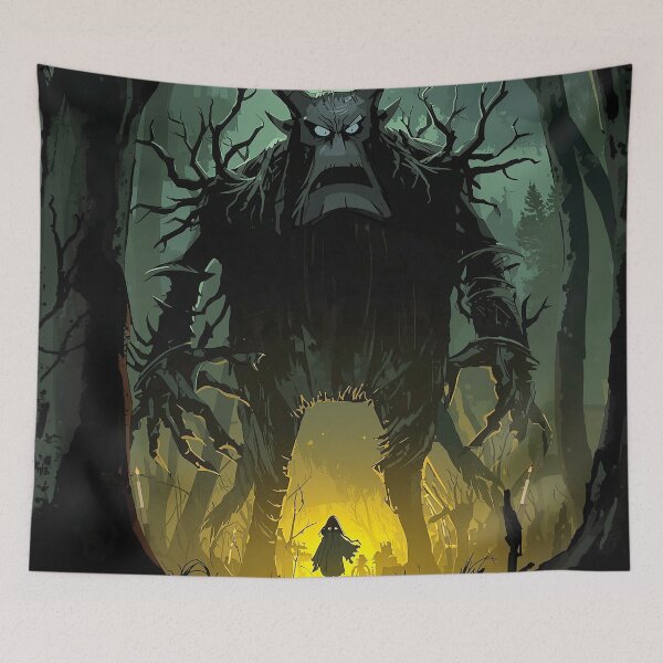 Item preview, The Midnight Wanderer designed and sold by ArtfullMinds.