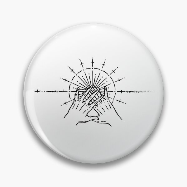 Item preview, Solar perspective pattern (Black line) designed and sold by Solistine-.