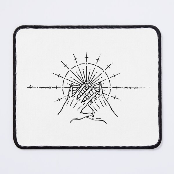 Item preview, Solar perspective pattern (Black line) designed and sold by Solistine-.