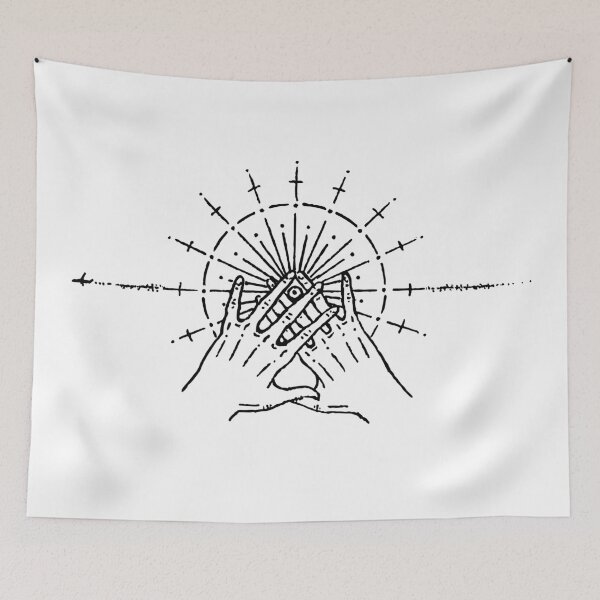 Item preview, Solar perspective pattern (Black line) designed and sold by Solistine-.