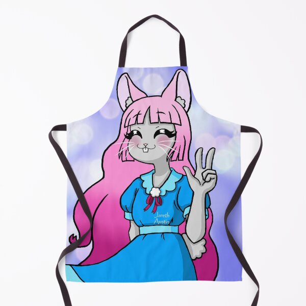 Aperçu de l'œuvre Usagi la fille lapin créée et vendue par Dafu Arts.