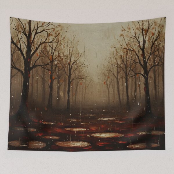 Item preview, Autumn fall halloween cozy rainy day aesthetic designed and sold by scicilysimonee.