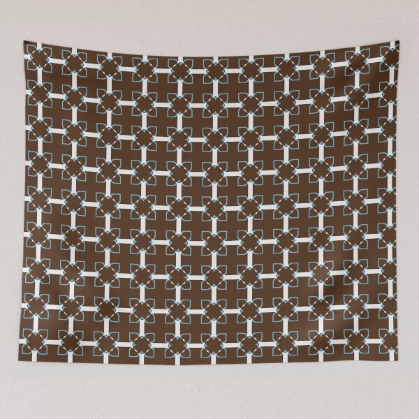 Item preview, retro sixties pattern seamless colorful repeat designed and sold by Abrahamjrnd.