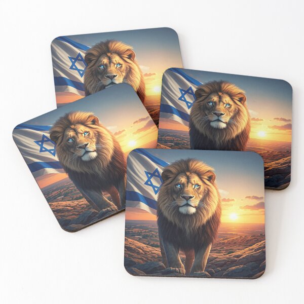 Item preview, Lion of Judah – Strength, Faith, and Light designed and sold by YG - YiddisheGesheft.