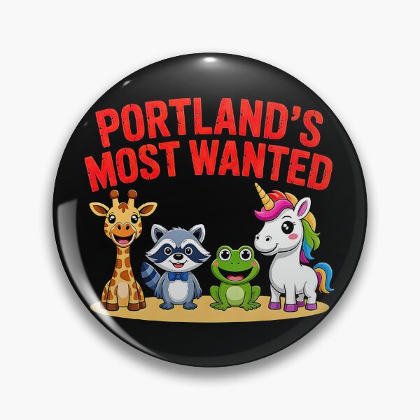 Item preview, Funny Portland Protest Inflatable Protester Parody Frog designed and sold by FerminVigo.