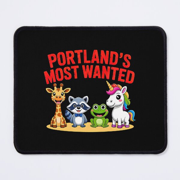 Item preview, Funny Portland Protest Inflatable Protester Parody Frog designed and sold by FerminVigo.