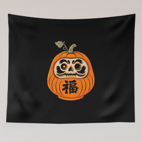 Item preview, Pumpkin daruma designed and sold by ppmid.
