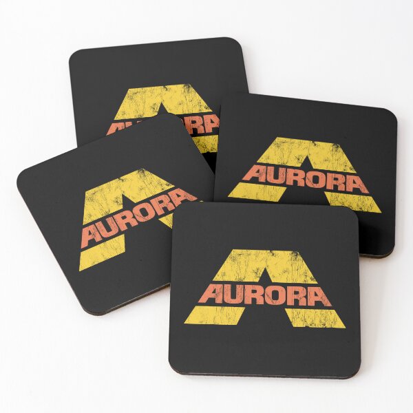 Item preview, Aurora logo - worn version designed and sold by The Common Tee.