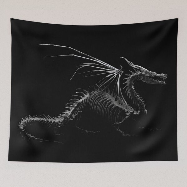 Item preview, Dragon Skeleton Xray designed and sold by Roarshack Designs.