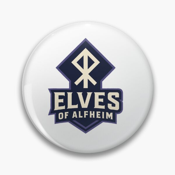 Item preview, BaseBall Logo Team of The Elves of Alfheim designed and sold by JLincoln48.
