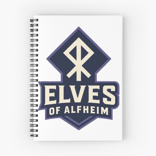 Item preview, BaseBall Logo Team of The Elves of Alfheim designed and sold by JLincoln48.