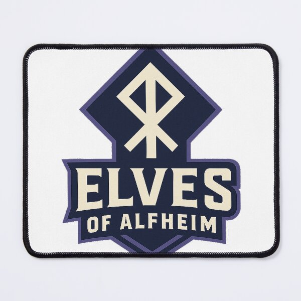 Item preview, BaseBall Logo Team of The Elves of Alfheim designed and sold by JLincoln48.