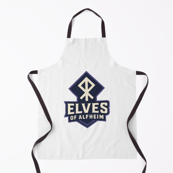 Item preview, BaseBall Logo Team of The Elves of Alfheim designed and sold by JLincoln48.