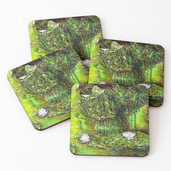 Item preview, A Pond with Unpure Thoughts designed and sold by Gaye Elise Beda.
