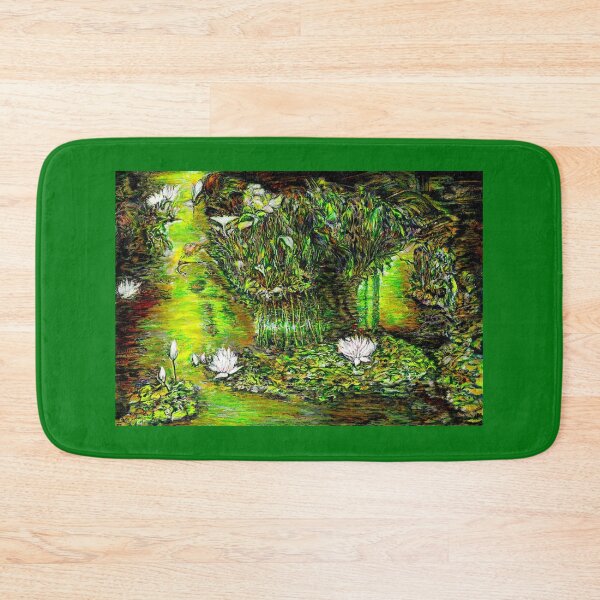 Item preview, A Pond with Unpure Thoughts designed and sold by Gaye Elise Beda.