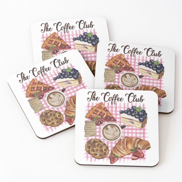 Item preview, The coffeee club designed and sold by espoirdesignstu.