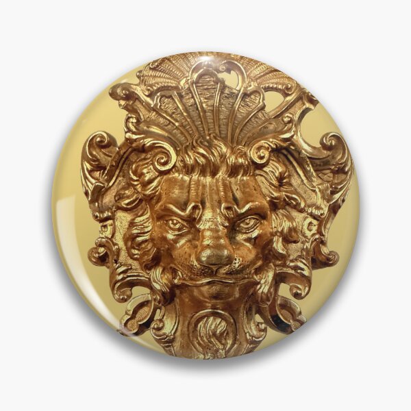 Item preview, Vintage lion door knocker designed and sold by suekieper.