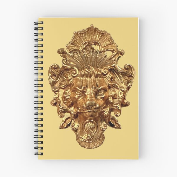 Item preview, Vintage lion door knocker designed and sold by suekieper.
