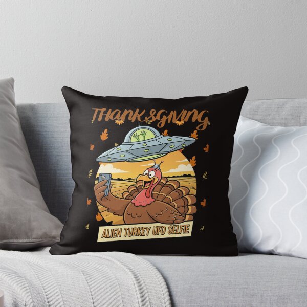 Item preview, Alien Turkey UFO Selfie designed and sold by MA project.