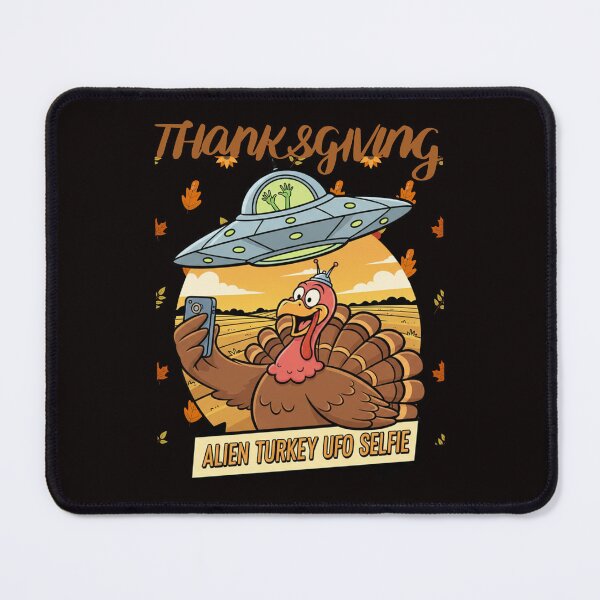 Item preview, Alien Turkey UFO Selfie designed and sold by MA project.
