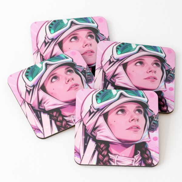 Item preview, The Rebel Princess Pop (PINK) - POP ART  designed and sold by CleverCulture.
