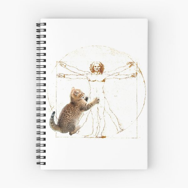 Item preview, Vitruvian cat designed and sold by DrTigrou.