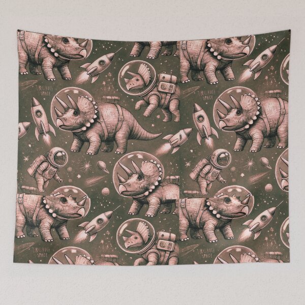 Item preview, dinosaur themed  designed and sold by TEEJAMBOREE.